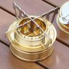 Windproof Outdoor Alcohol Stove with Stand Portable Cooking Furnace  Survival