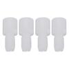 4 Pieces for Plouluyt B5 B7 5 6 4 Golf 4 5 Movable Door Window Glass Pins