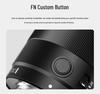 Yongnuo 16mm F1.8 Ультраширокоугольный Фикс-объектив с Автофокусом для Беззеркальных Камер Sony E-Mount APS-C