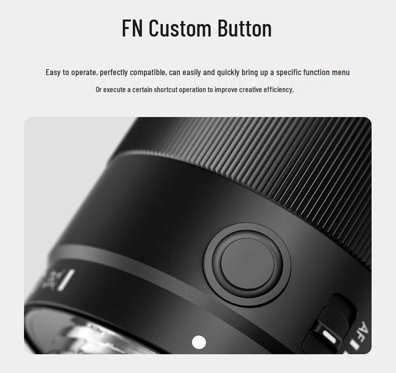 Yongnuo 16mm F1.8 Ультраширокоугольный Фикс-объектив с Автофокусом для Беззеркальных Камер Sony E-Mount APS-C