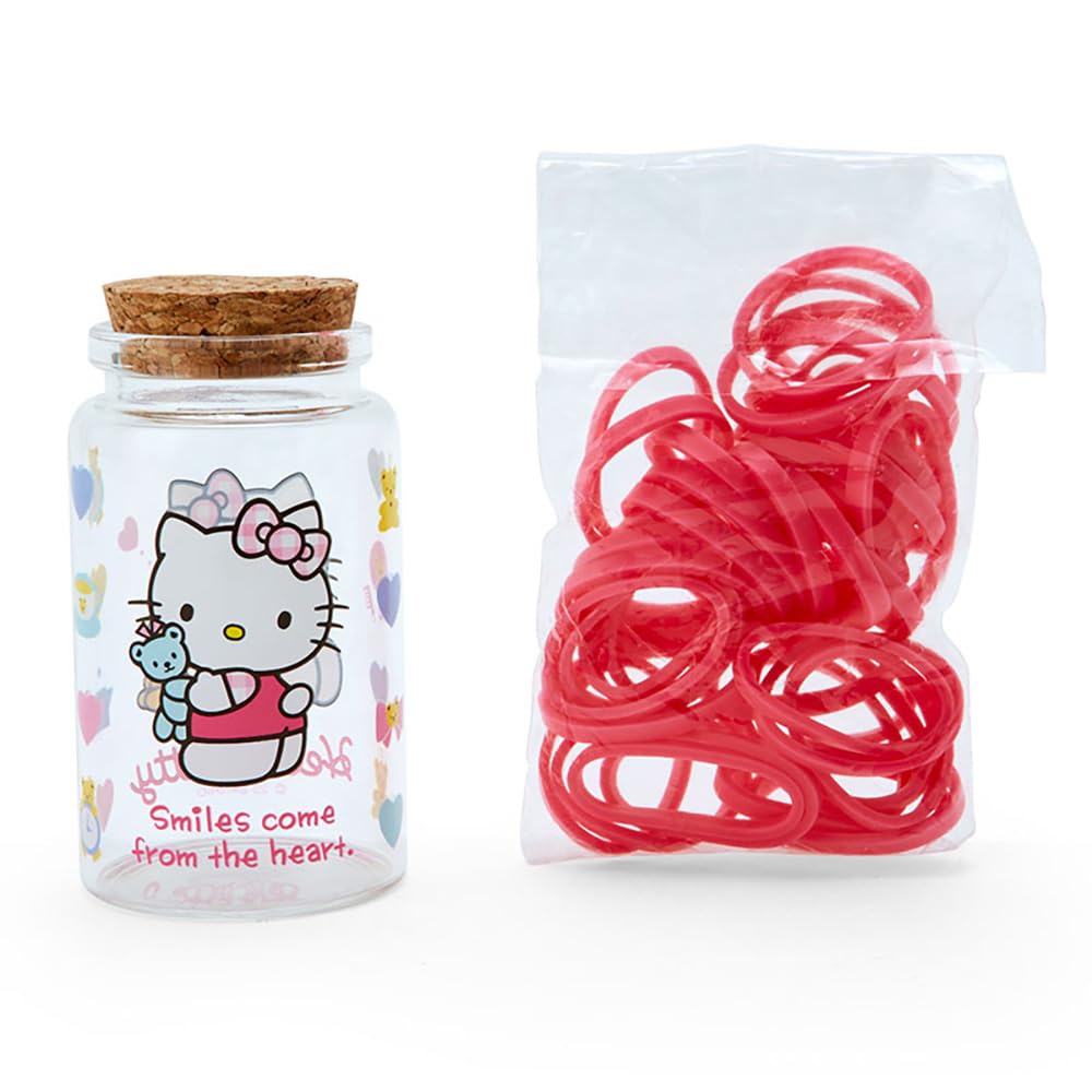 Sanrio Резинка для волос Hello Kitty, 8,5 x 4,5 x 4,5 см, Стильные аксессуары - Всегда Sanrio - Персонаж 124664