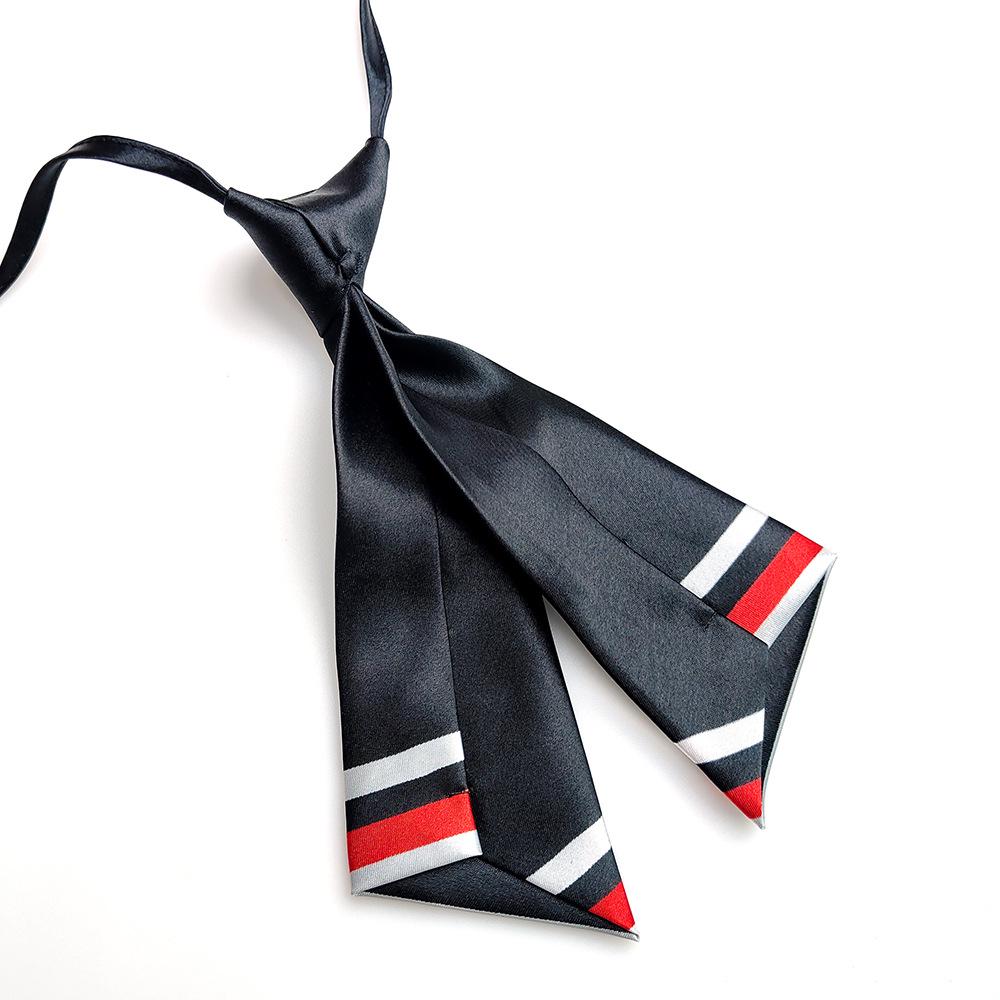Унисекс Японский и Корейский Академический Стиль Без Галстука Украшение на Воротник Формы - Модный Галстук для Рубашек JK Девочек