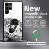 Anime Chainsaw Man  Phone Case For Samsung S25 S24 S23 S22 S21 S20 Plus Ultra Note20 Glass Magnetic Case