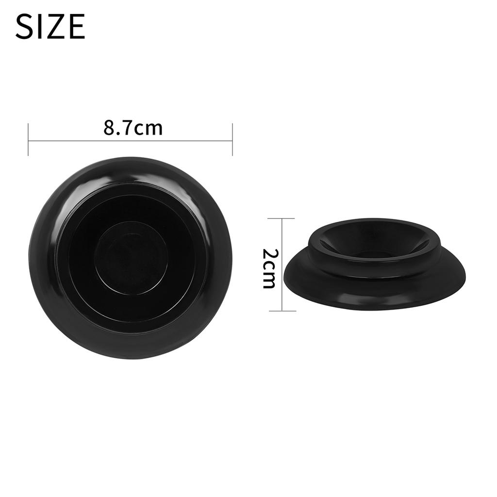 IRIN 4pcs Piano Caster Cups Non Slip Anti Noise Piano Foot Pads for Protecting Floors & Carpets Keyboard Instrument Accessories