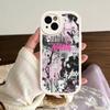 Anime Cool Nana Osaki Phone Case For iPhone 16 15 14 13 12 11 Pro Max Plus Shockproof Leather Cover