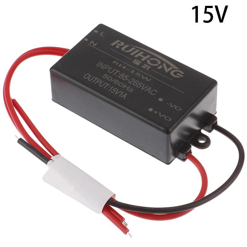 Преобразователь переменного тока в постоянный ток 220 В в постоянный ток 5 В, 6 В, 9 В, 12 В, 15 В, 20 В, 24 В, модуль импульсного источника питания