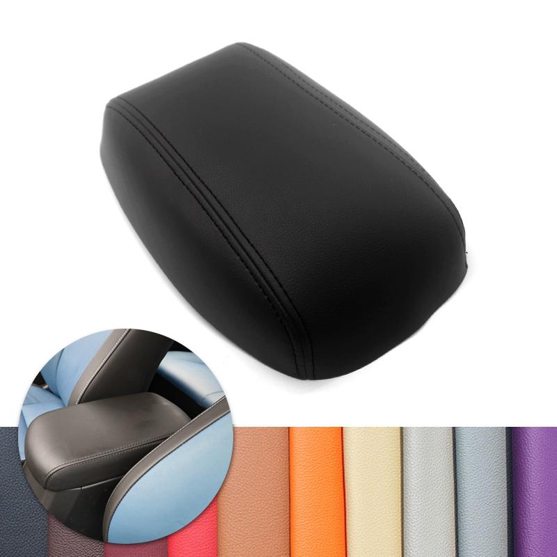 Для Toyota Rav4 RAV4 2016 2017 2018 салон автомобиля центральная консоль подлокотник коробка кожаный чехол из микрофибры