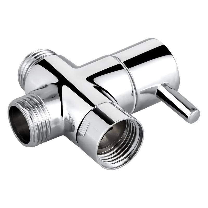 G1 / 2 Ручной Душевой Головки Сборка Адаптер Адаптер Душевая Система Запасные Части Полированный Хром Аксессуары Для Ванной Комнаты