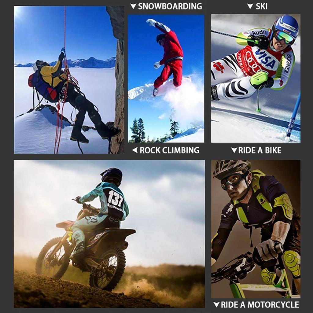 Очки для мотокросса Шлемы Очки для езды на велосипеде на открытом воздухе Очки для мотокросса Ветрозащитные очки с защитой от песка и ультрафиолета