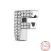 Minimal Design 925 Silver Sparkling Inlaid With Zircon DIY Fine Jewelry 3mm Gifts Making