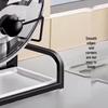 Modern Kitchen Pot Lid & Utensil Storage Rack