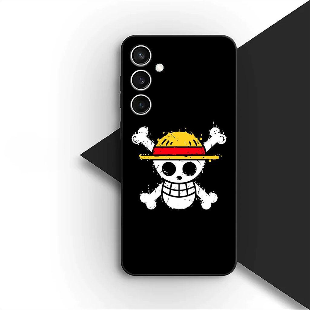 Чехол для телефона Apple iPhone 17 Pro XS Max Air 6 Plus X 5 + SE 2022 SE2 7+ 16E XR Чехол One Piece Луффи Трафальгар Д Водяной Закон