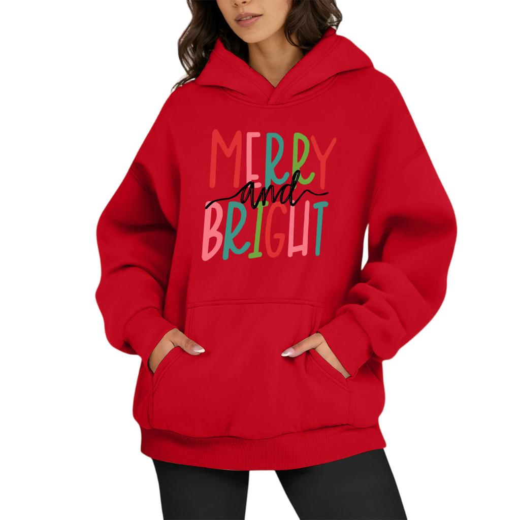 Womens Oversized Sweatshirts Fleece Hoodies Long Sleeve Shirts Pullover Fall Clothes With Pocket