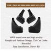 Автомобильные брызговики для Lexus NX 350h 450h 400h 350 2022 2023 2024 брызговики Fender брызговики крышка колеса авто