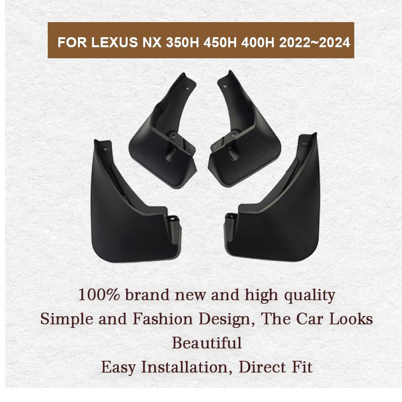 Автомобильные брызговики для Lexus NX 350h 450h 400h 350 2022 2023 2024 брызговики Fender брызговики крышка колеса авто