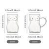 Glass Beer Mug Creative Women Body Shaped Beer Glasses Water Cup Sexy Beer Mug Cocktail Glass Pub Drinking Mugs Beer Cup