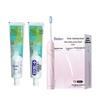 Saky T2Pro Sonic Electric Toothbrush Bundle CN plug (adapter included)