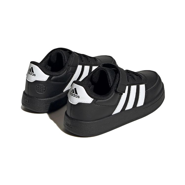 Adidas Низкие кеды для скейтбординга Neo Breaknet Детские кроссовки Черно-белые HP8968