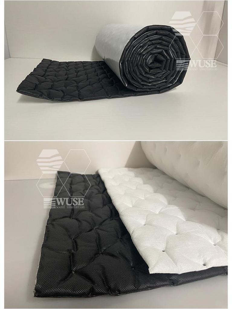 Car Sound Insulation: Acoustic Noise Reduction, Heat & Flame Retardant, Waterproof, Thickened Material