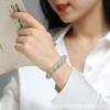 Хрустальный браслет Hongchu из натурального нефрита Хэтянь Qemuo Blue, бусины в старинном стиле