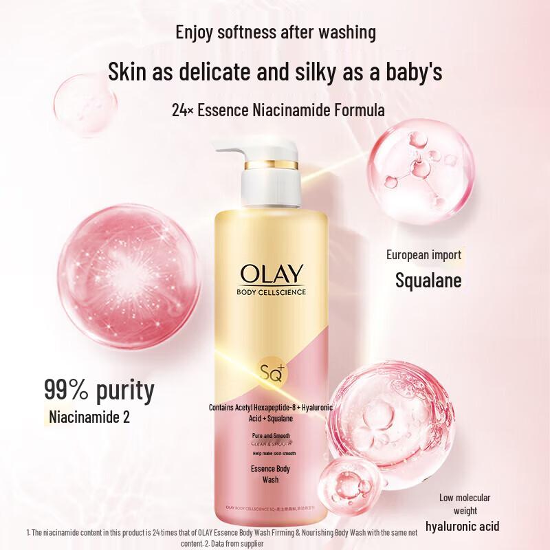 Olay Niacinamide Purifying & Smooth Body Wash