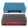 Double Sided Lure Box Breathable Ventilation Fall Protection Double Sided Fishing Box Anti Lost with