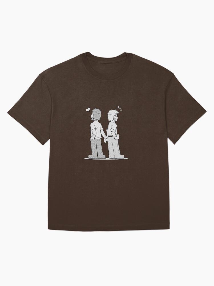 Stephen Stills Scott Pilgrim - Stephen Still & Joseph Oversized T-Shirt
