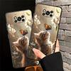 Чехол для телефона Funda для Xiaomi Poco F8 C50 M3 M4 M7 C75 F3 C71 F1 C61 M5 X3 X4 X5 X7 Pro Милый кот