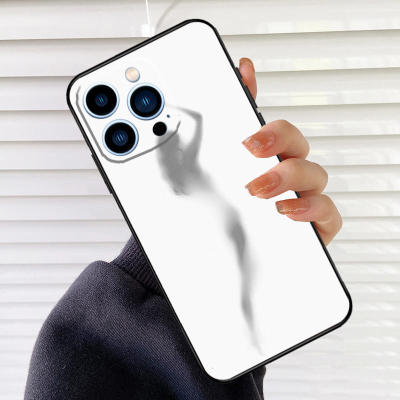Чехол для телефона с силуэтами женщин Для iPhone 17 16 15 14 13 12 11 Pro Max mini 15 16 Plus 16e 17 Air Cover Fundas