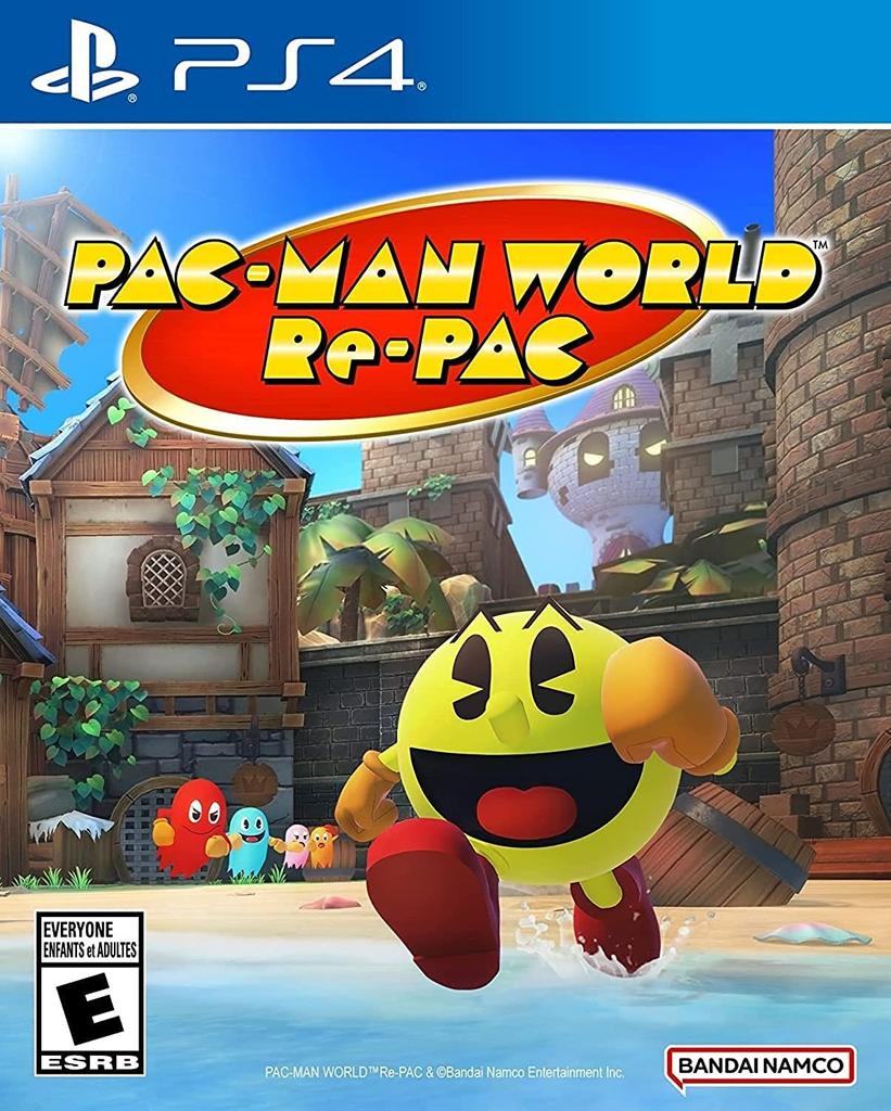 World North PS4 PAC-Man Re-PAC (Imported Version America) -
