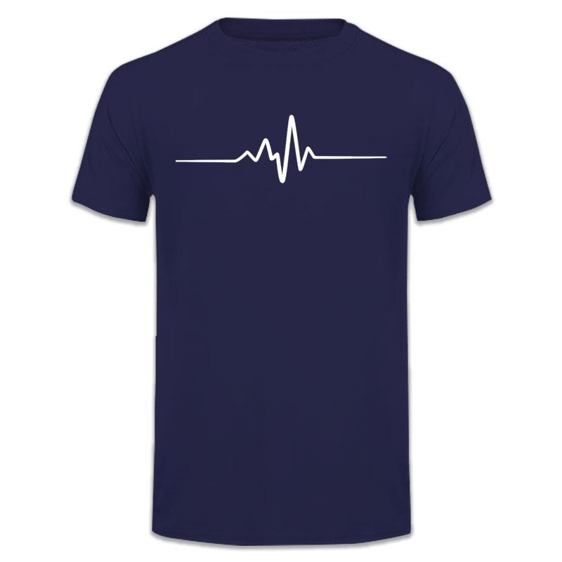 Мужская летняя свободная футболка с креативным графическим принтом, облегающая, повседневная, спортивная, с круглым вырезом и короткими рукавами