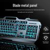 QianXingZhe GX80S Wired Gaming Keyboard with Mechanical Feel