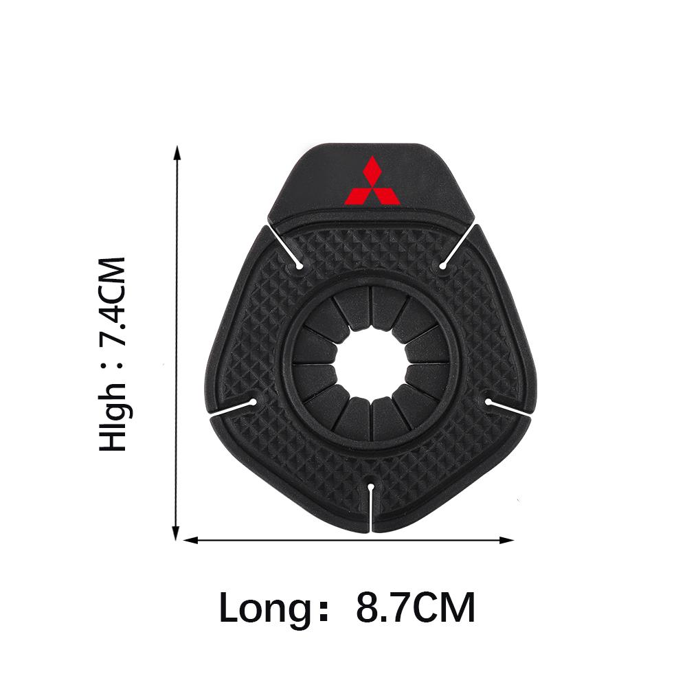 2PCS Auto Accessories Car Styling Windshield Wiper Hole Protective Covers For Mitsubishi Ralliart Outlander Pajero Eclipse ASX