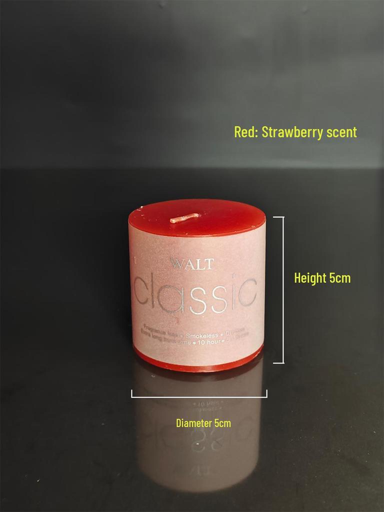 Набор из 3 ароматерапевтических свечей с подсвечниками – Бездымные, ароматные, идеальны для экстренных ситуаций или романтических случаев.