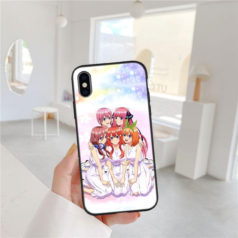 Новый высококачественный чехол для телефона Miku Nino Itsuki Nakano для Xiaomi Poco C40 C50 C51 C55 C65 C71 C75 F2 F3 F5 F6 F7 M2 M3 Pro Ultra