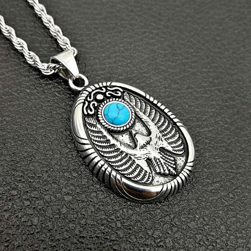 Подвеска Панк-украшение Знак Зодиака Скорпион Форма Скорпиона Ремесленное Характерное Ожерелье