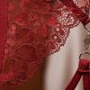 Underwear Women Sexy Lingerie Thongs and G String Lace Panties T-back Seamless String G-string Black Red