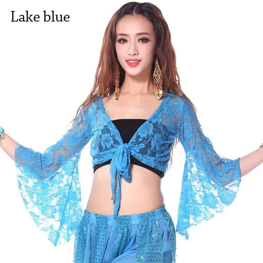 Кружевной платок на шнуровке, костюмы для клубных выступлений, женский топ для танца живота