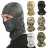 Camouflage Fleece Head Cover Outdoor Cycling Mask Mountaineering Cold Hat Sun Protection Sun Shading Quick Drying Warm Masks