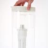 MUJI Acrylic Water Purifier Pot, 1.1L Capacity, Clear, 18590674