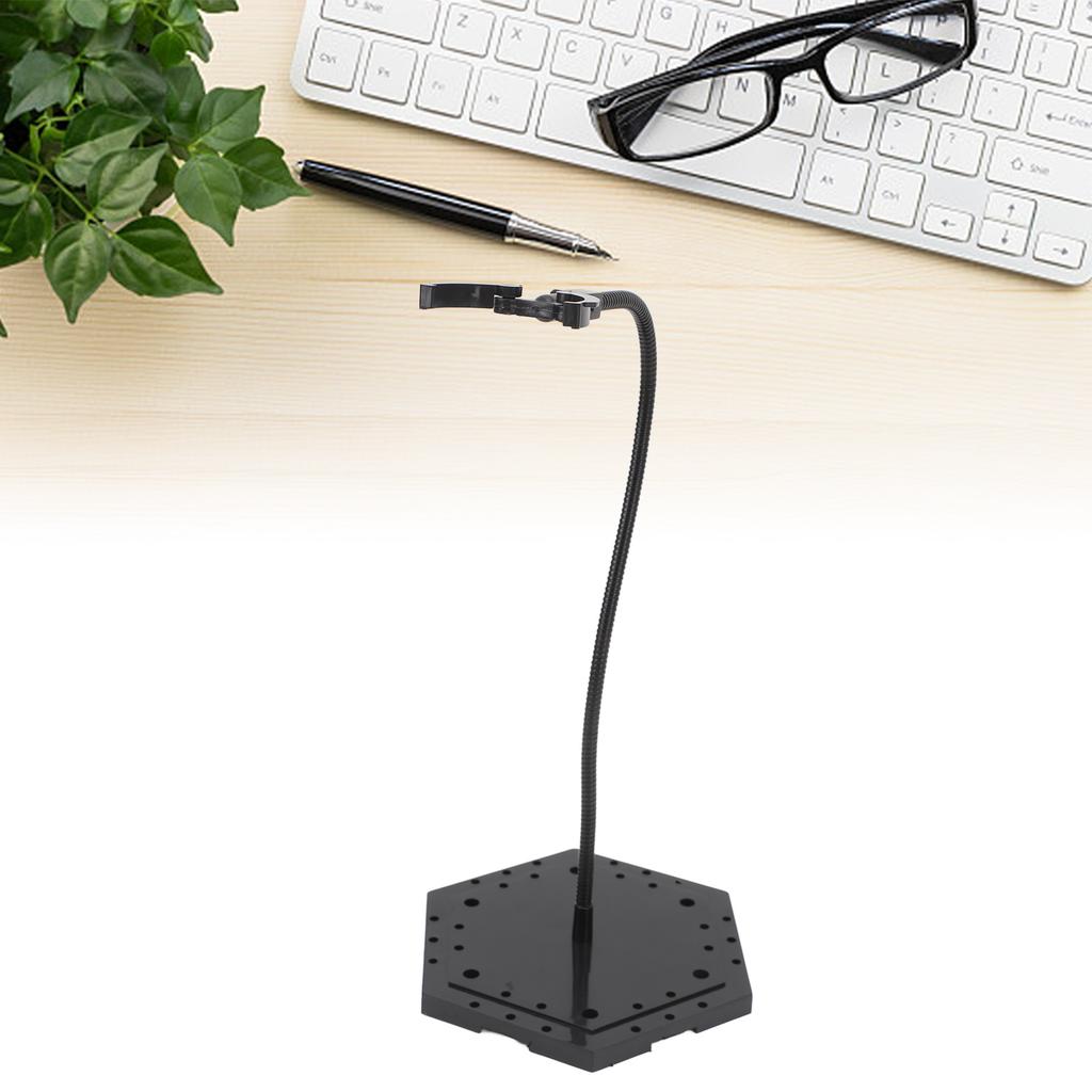 Action   Stand ABS Stainless Steel Stable Action   Display Holder for 6inch Doll