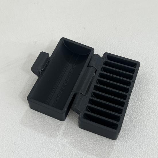 Органайзер для хранения батареек CR2032, кейс-держатель, защита, эффективная организация, компактный, портативный, для дома, для путешествий, держатель батареек CR2032, влагозащищенный