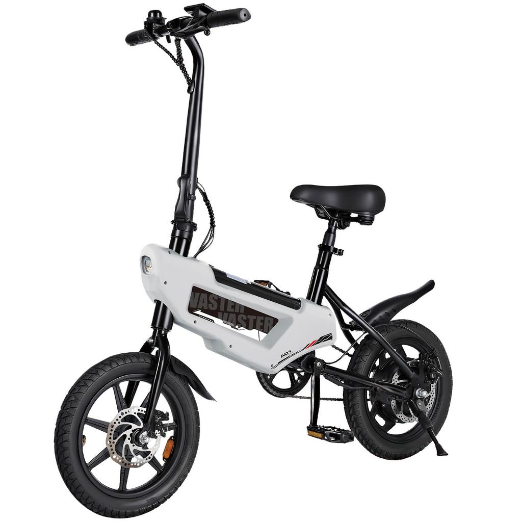 AVDL A01 Folding Electric Bike 230Wh, Ideal for Campus & Commuter