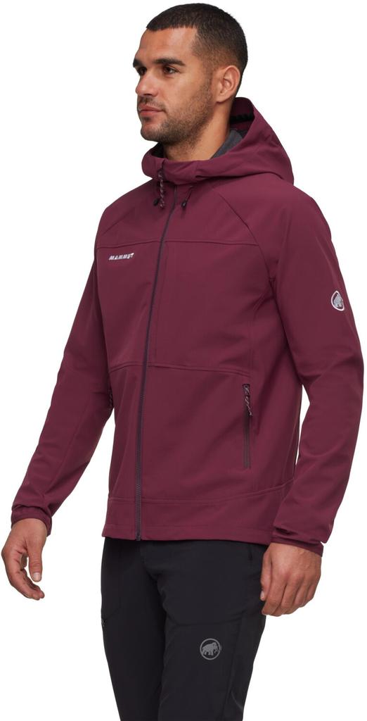 Куртка Mammut Ultimate Comfort Softshell Hooded Jacket vin
