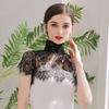 Detachable Lace False Collar Polyester Yarn Lapel Top Sweet Chiffon False Collar  Women Lady