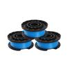 Yousheng 3Pcs Weed Eater струна для 18V 24V 40V беспроводных триммеров прочные нейлоновые предварительно намотанные катушки повышенная эффективность резки для домашнего использования