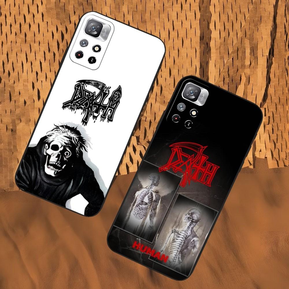 Чехол для телефона Old Deaths Mental Rock Band для Xiaomi Redmi Note 14 13 12 11 9 Ultra 10 Lite POCO F4 F5 X5 Pro Plus