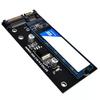 Карта-конвертер M.2 в SATA3 NGFF SSD для высокоскоростной передачи данных 6 Гбит/с для ПК и ноутбуков