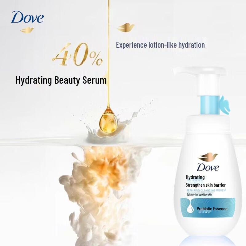 Dove Hydrating Repair Cleansing Mousse