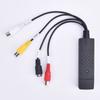 Usb 2.0 Audio Video Vhs Vcr To Dvd Converter Capture Card Adapter Digital Format